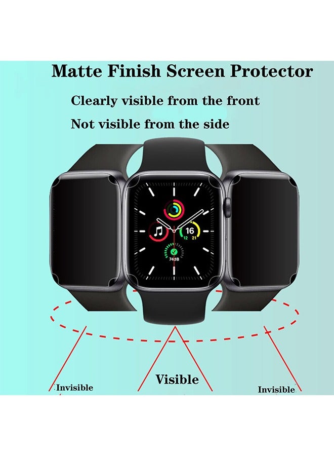 واقي شاشة الخصوصية لساعة Apple Watch Series 9 8 7 45 مم - Image 2